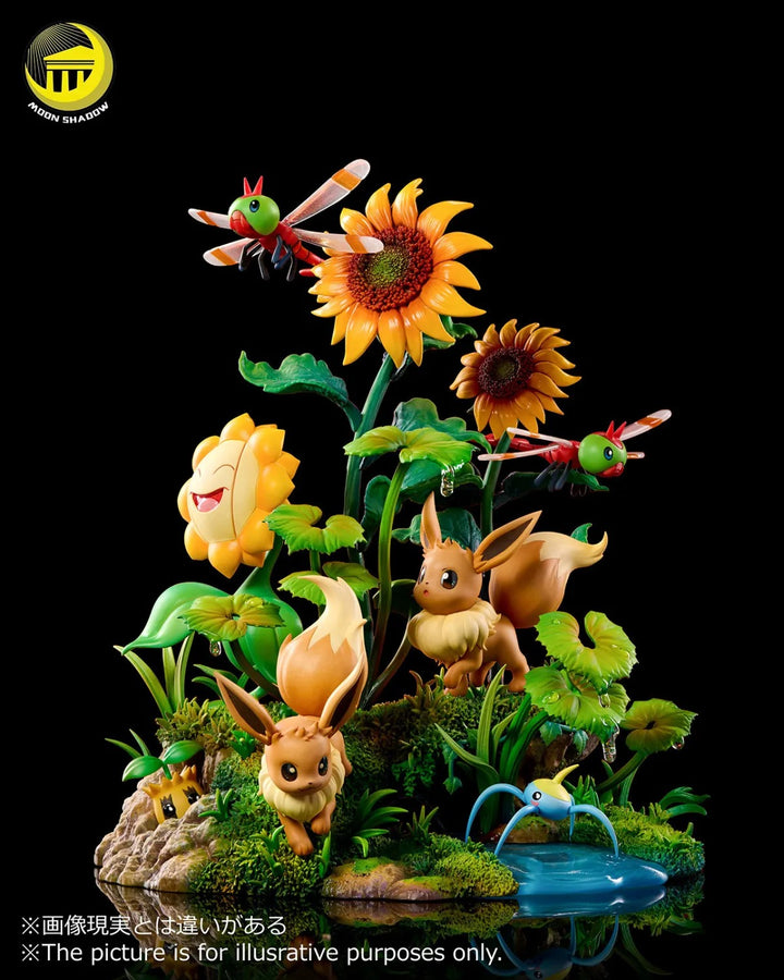 【Pre order】 Moon Shadow Studio - Pokemon Pikachu & Eevee