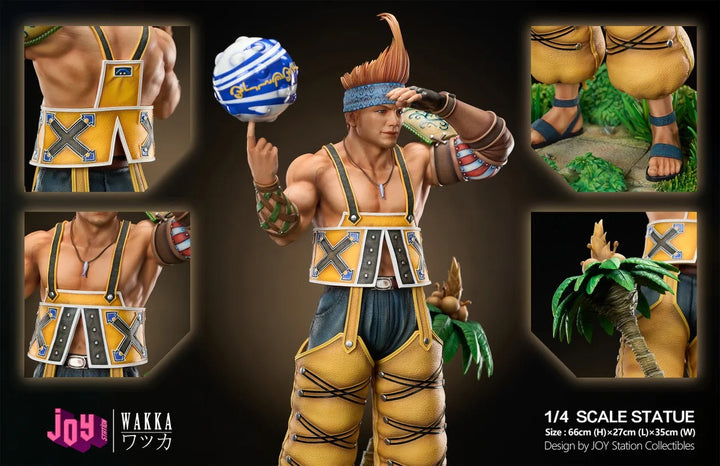 【Pre order】 Joy Station Studio 1/4 Final Fantasy 10 Wakka