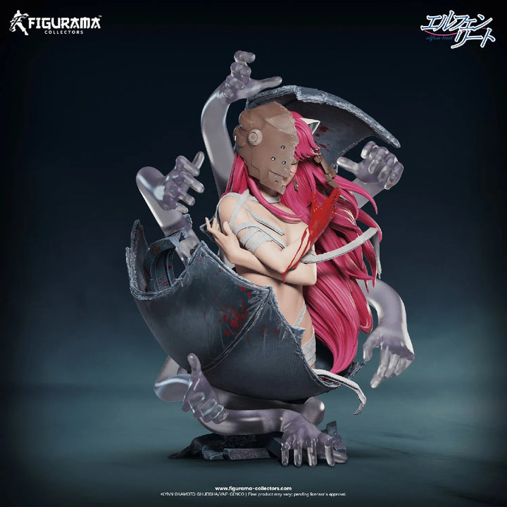 【Pre order】Figurama Studio 1/4 Bust Elfen Lied Lucy (Copyright)