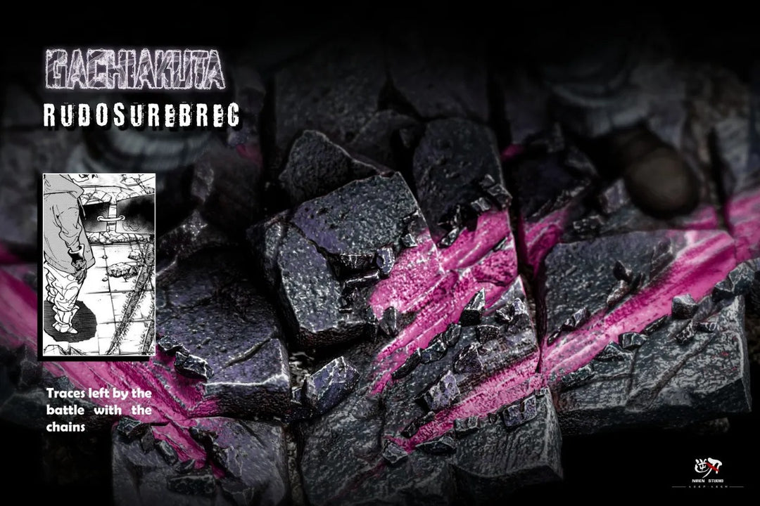 【Pre order】NIREN Studio 1/6 Gachiakuta Rudo Surebrec