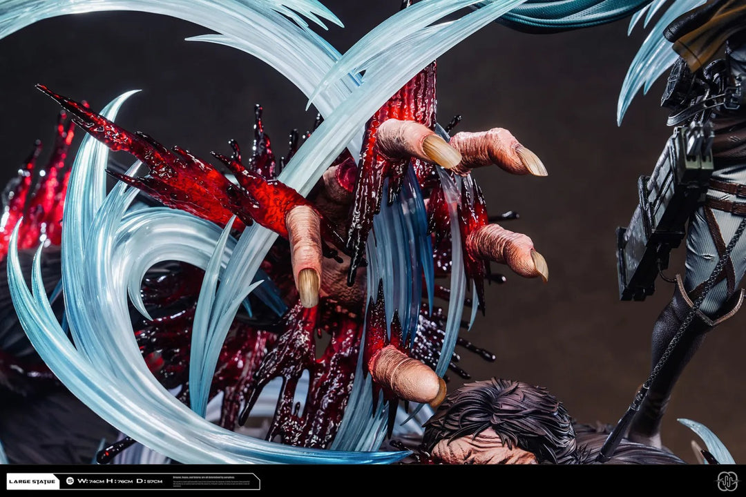 【Pre order】Hertz Studio - Attack on Titan Levi vs Zeke