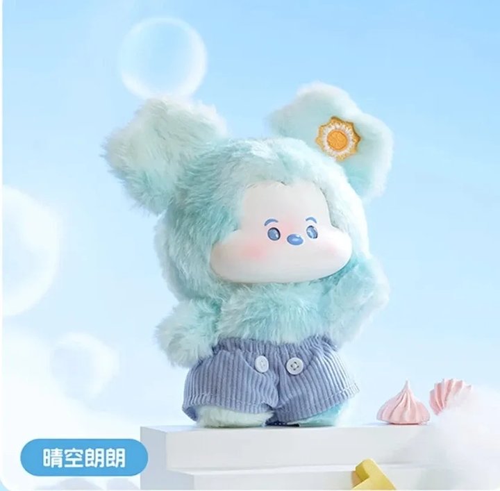 Original MINISO Disney Mickey Cloud Fantasy Series Vinyl Plush Blind Box 名创优迪士尼mickey手办米奇云端幻境系列搪胶盲盒