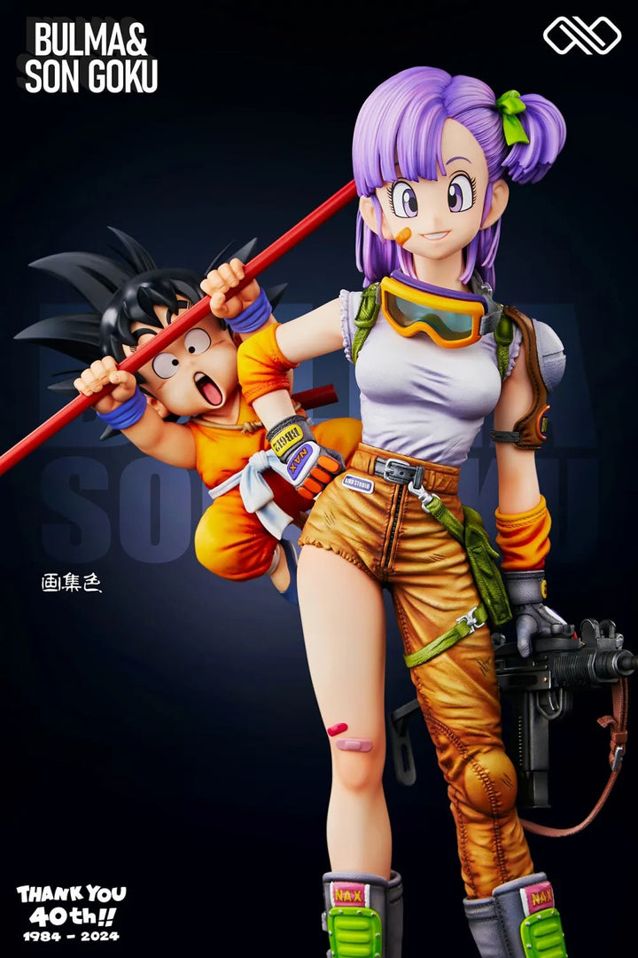 【Pre order】Infinity Studio 1/6 & 1/4 & 1/2 Dragon Ball Bulma & Little Goku