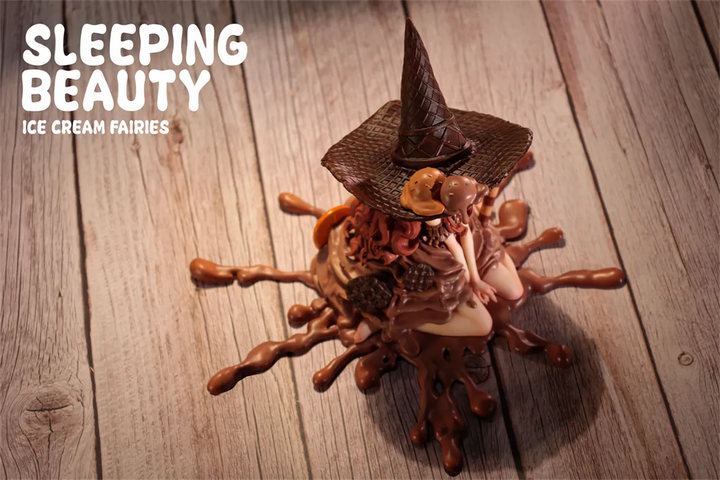 【Pre order】WeArtDoing Studio - Sleeping Beauty Ice Cream Fairies