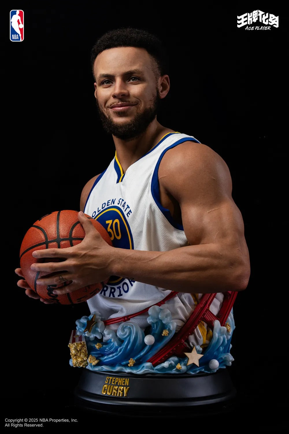 【Pre order】Infinity Studio 1/1 Bust Ace Player Stephen Curry