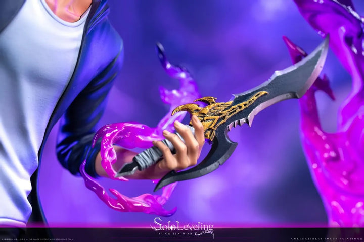【Pre order】BBA Studio - Solo leveling Squatting Jin woo Sung