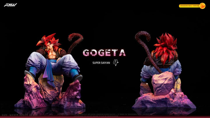 【Pre order】FXW Studio - Dragon Ball SS4 Gogota