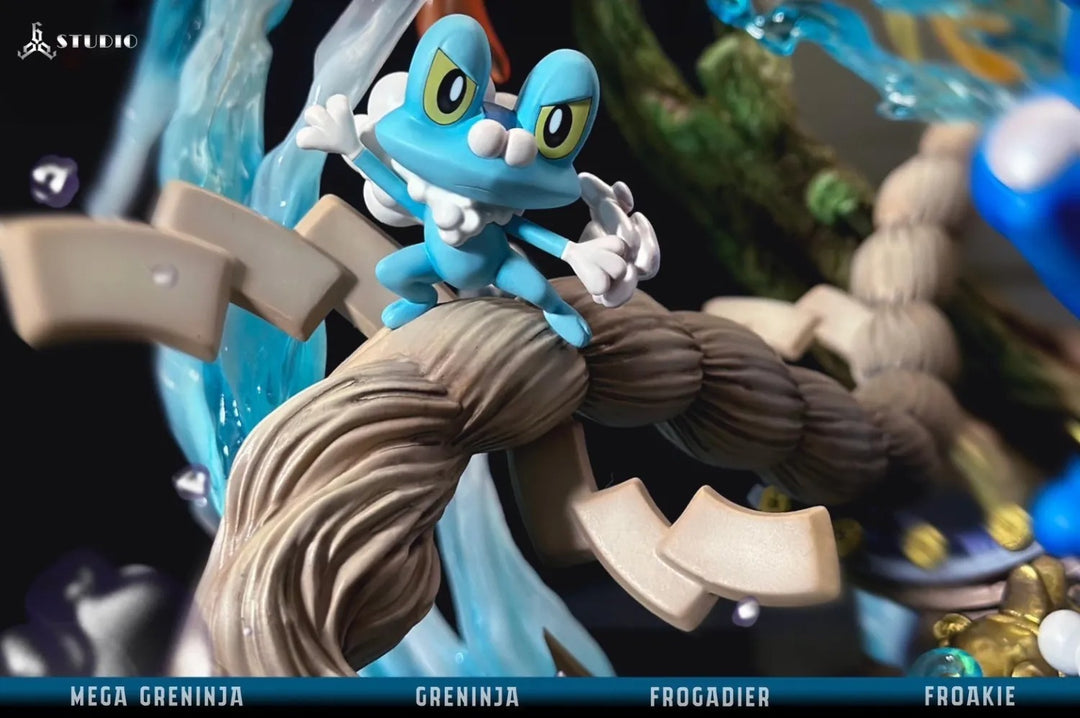 【Pre order】666 Studio - Pokemon Greninja