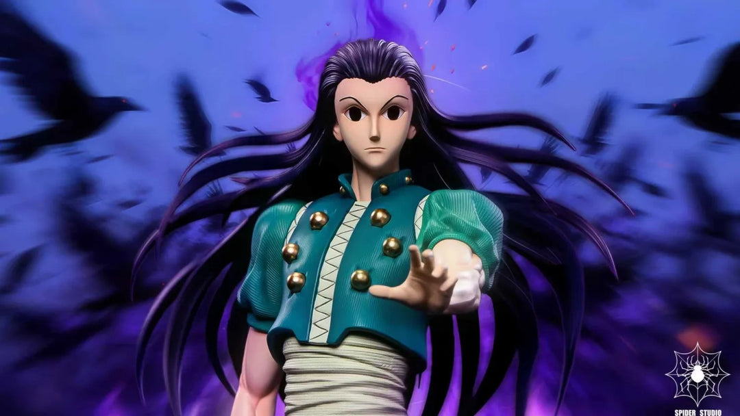 【Pre order】Spider Studio 1/7 HUNTER X HUNTER Illumi Zoldyck