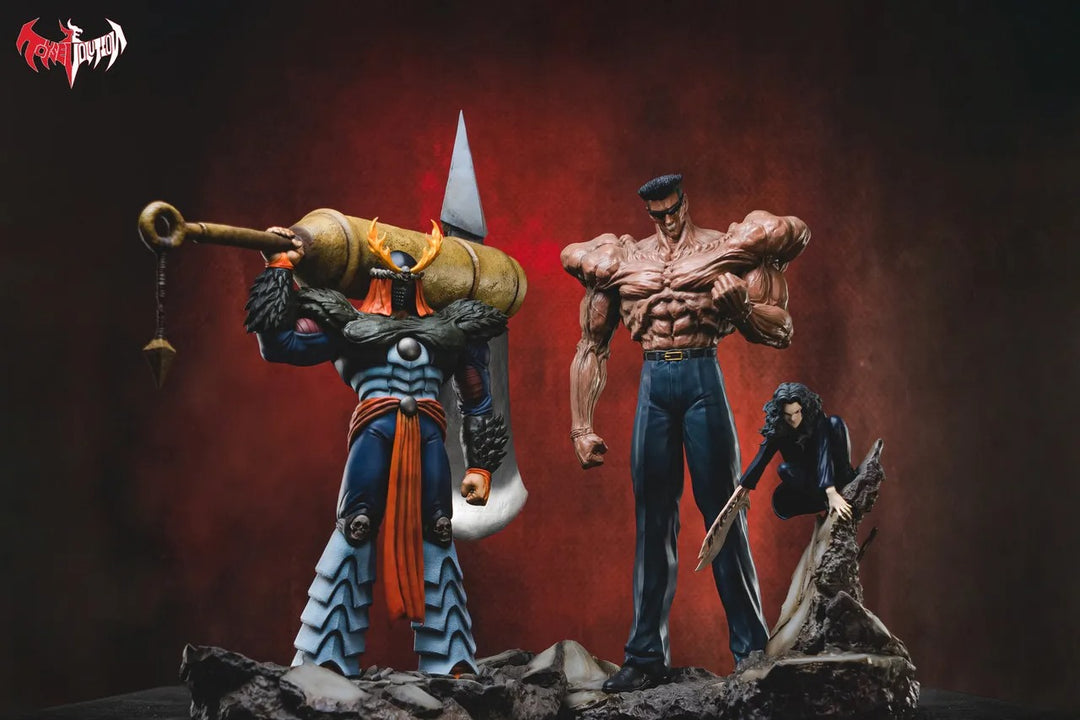 【Pre order】Toys Evolution 1/6 YuYu Hakusho Team Toguro Bui