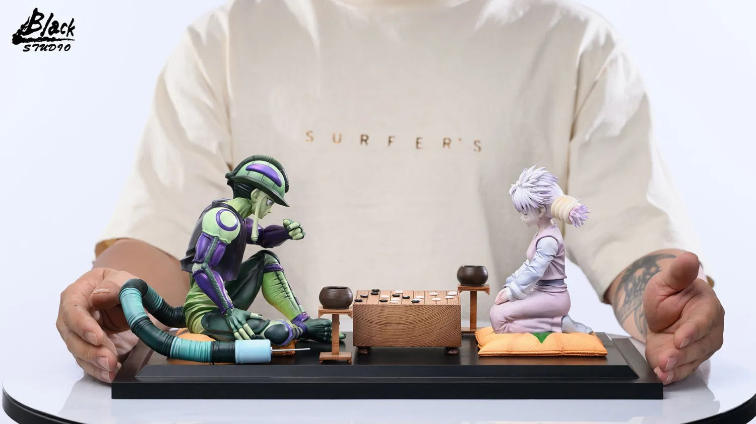 Merumo’s☆Shopです。 Meruem Hunter x Hunter Streetwear T-Shirt | Anime Ape