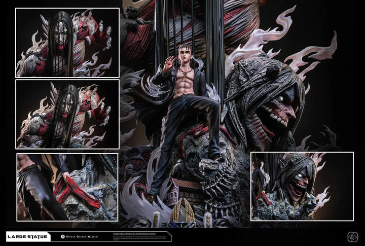 【Pre order】Hertz Studio - Attack on Titan Eren Jaeger