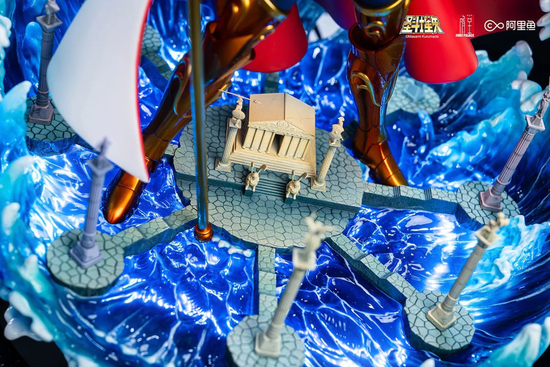 【Pre order】JIMEI Palace Studio - Saint Seiya Poseidon (Copyright)