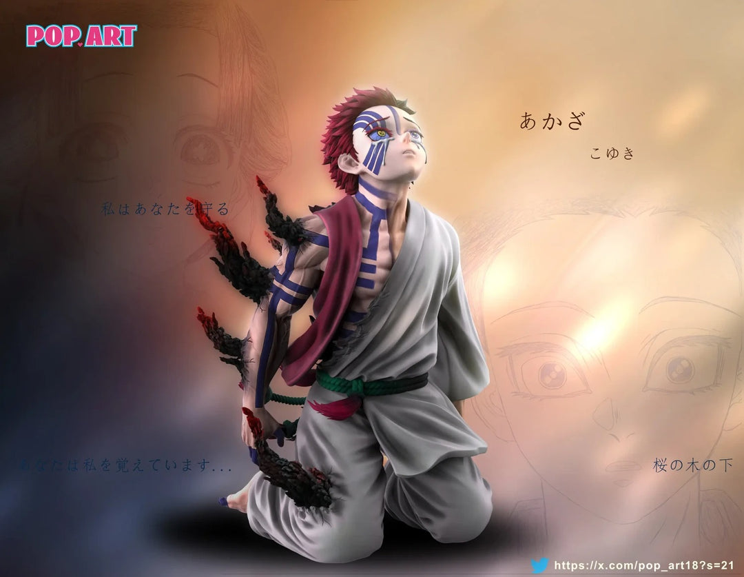 【Pre order】POP ART Studio 1/6 Demon Slayer Akaza & Koyuki