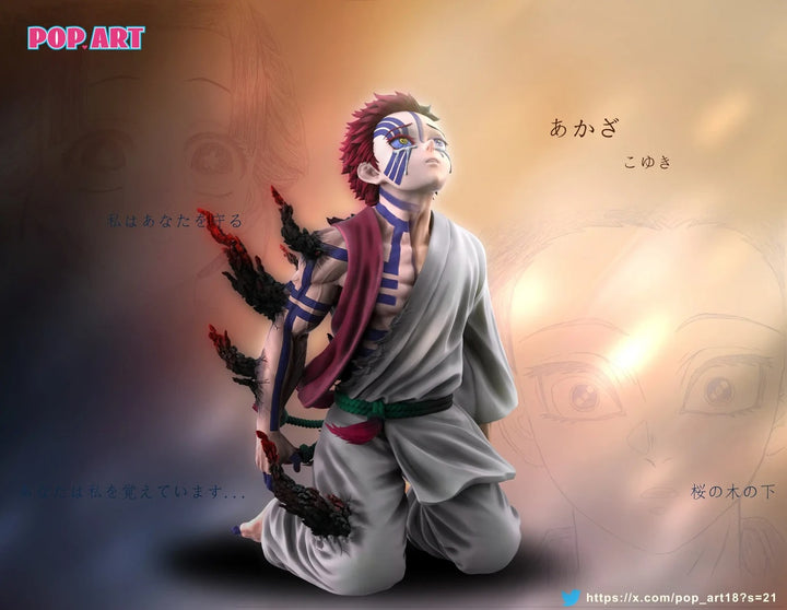 【Pre order】POP ART Studio 1/6 Demon Slayer Akaza & Koyuki