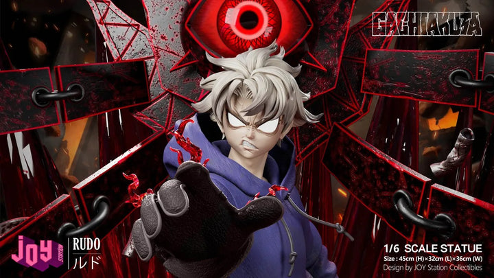 【Pre order】Joy Station Studio 1/6 Gachiakuta Rudo Surebrec