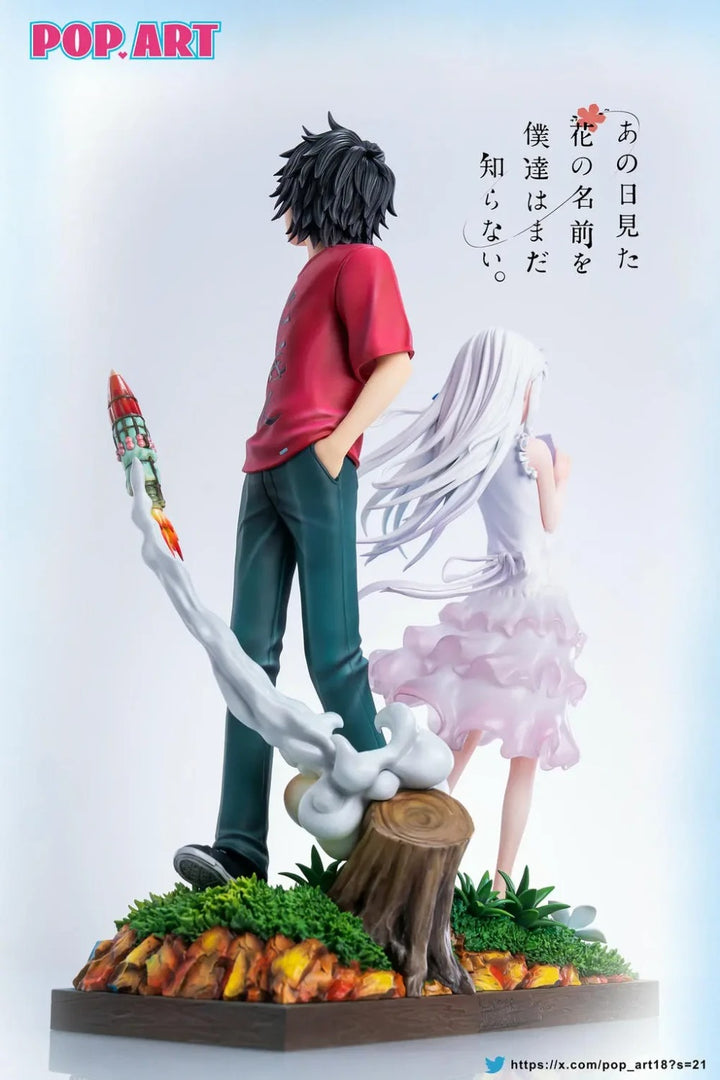 【Pre order】POP ART Studio 1/6 Anohana Honma Meiko & Yadomi Jinta