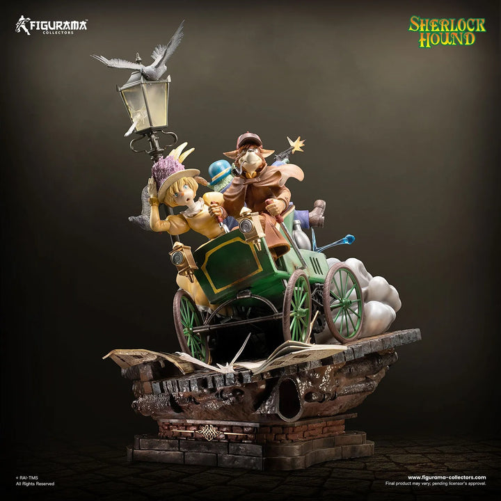 【Pre order】Figurama Studio 1/8 Meitantei Holmes Sherlock & Watson & Mrs. Hudson (Copyright)