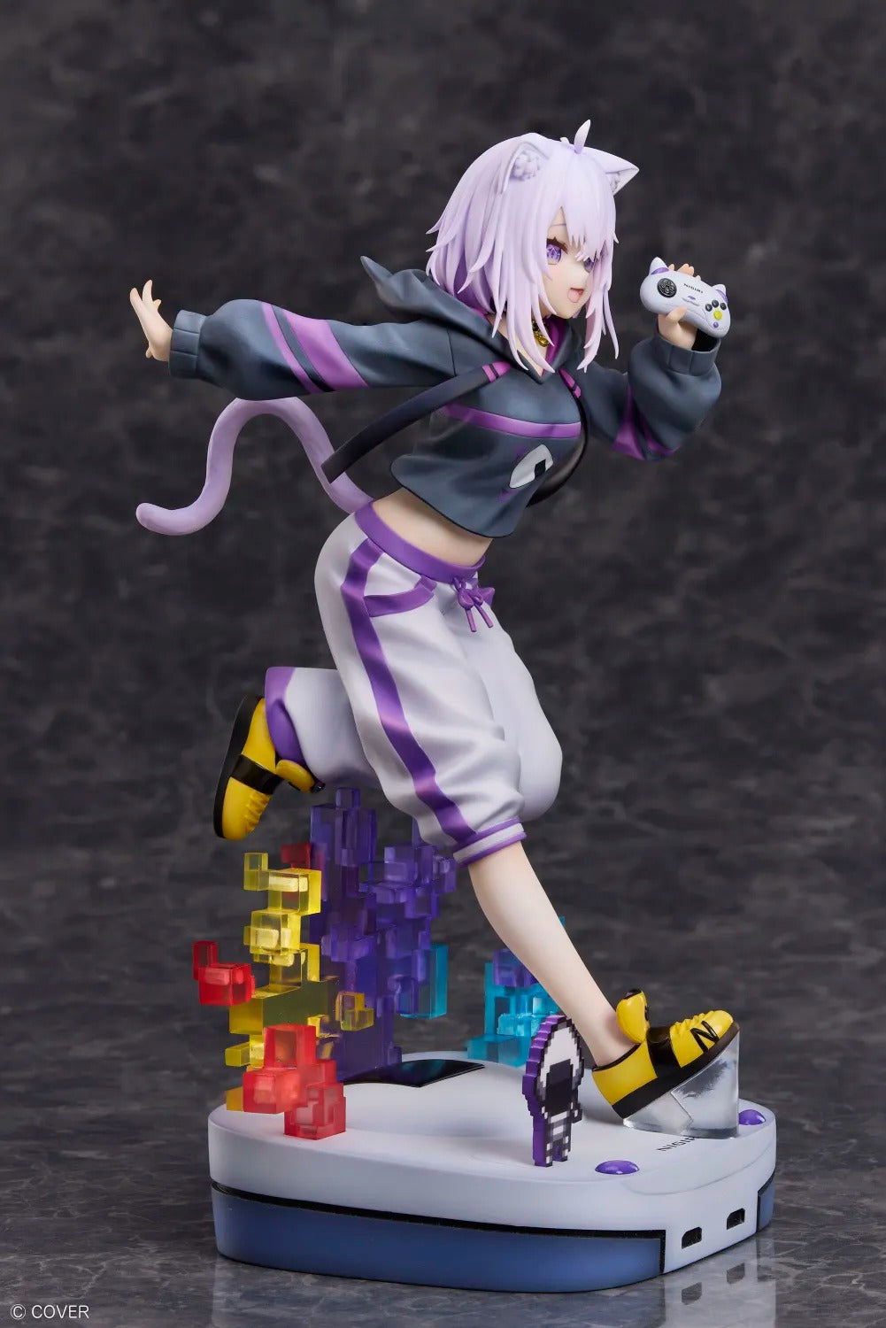 【Pre order】Design COCO 1/7 PVC Hololive Nekomata Okayu We are GAMERS!!!! (Copyright)