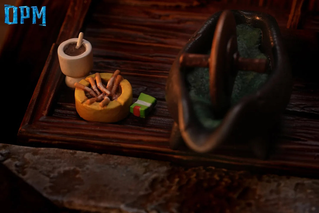 【Pre order】OPM Studio - Spirited Away Kamaji