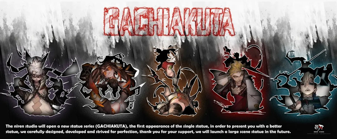 【Pre order】NIREN Studio 1/6 Gachiakuta Rudo Surebrec