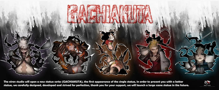 【Pre order】NIREN Studio 1/6 Gachiakuta Rudo Surebrec