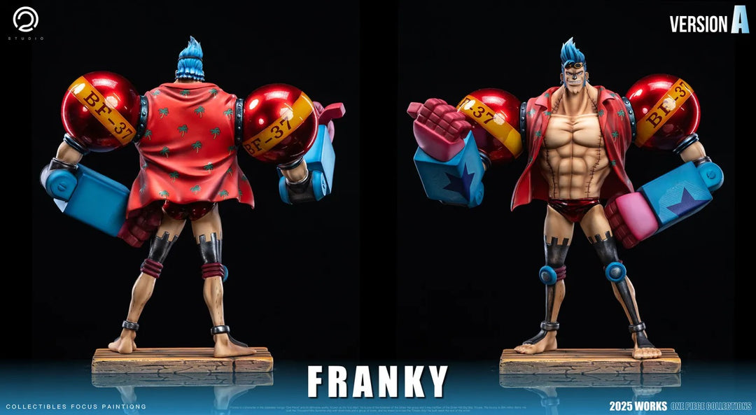【Pre order】C2 Studio POP One Piece Franky