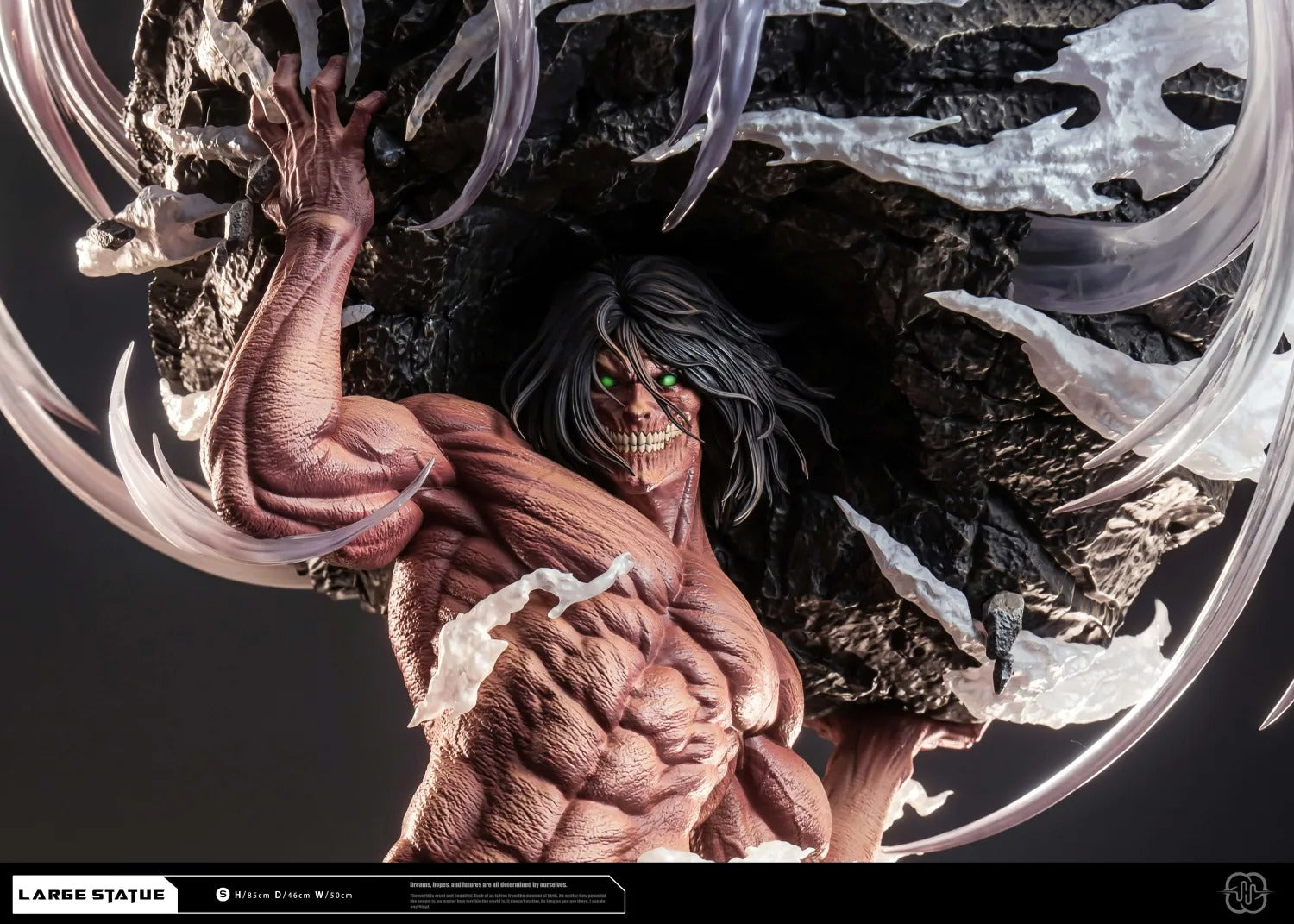 Pre order】Hertz Studio - Attack on Titan Eren Jaeger – STC Toys