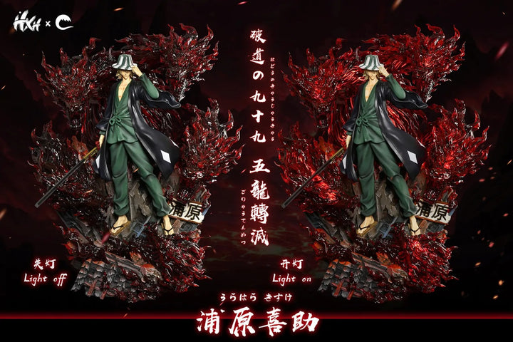 【Pre order】HXHENG Studio x CHENG Studio 1/5 Bleach Urahara Kisuke
