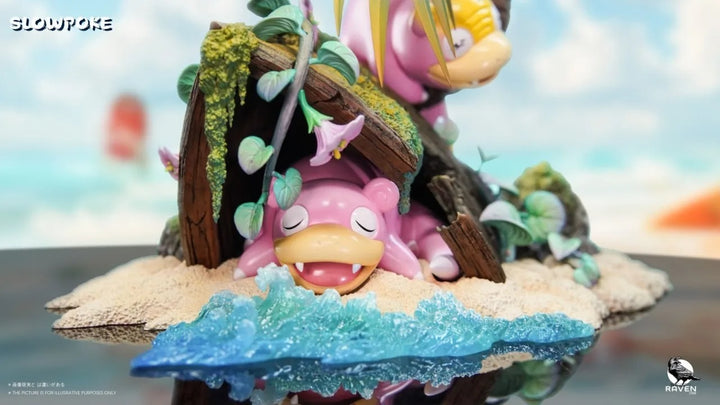 【Pre order】Raven Studio - Pokemon The Relaxed Slowpoke