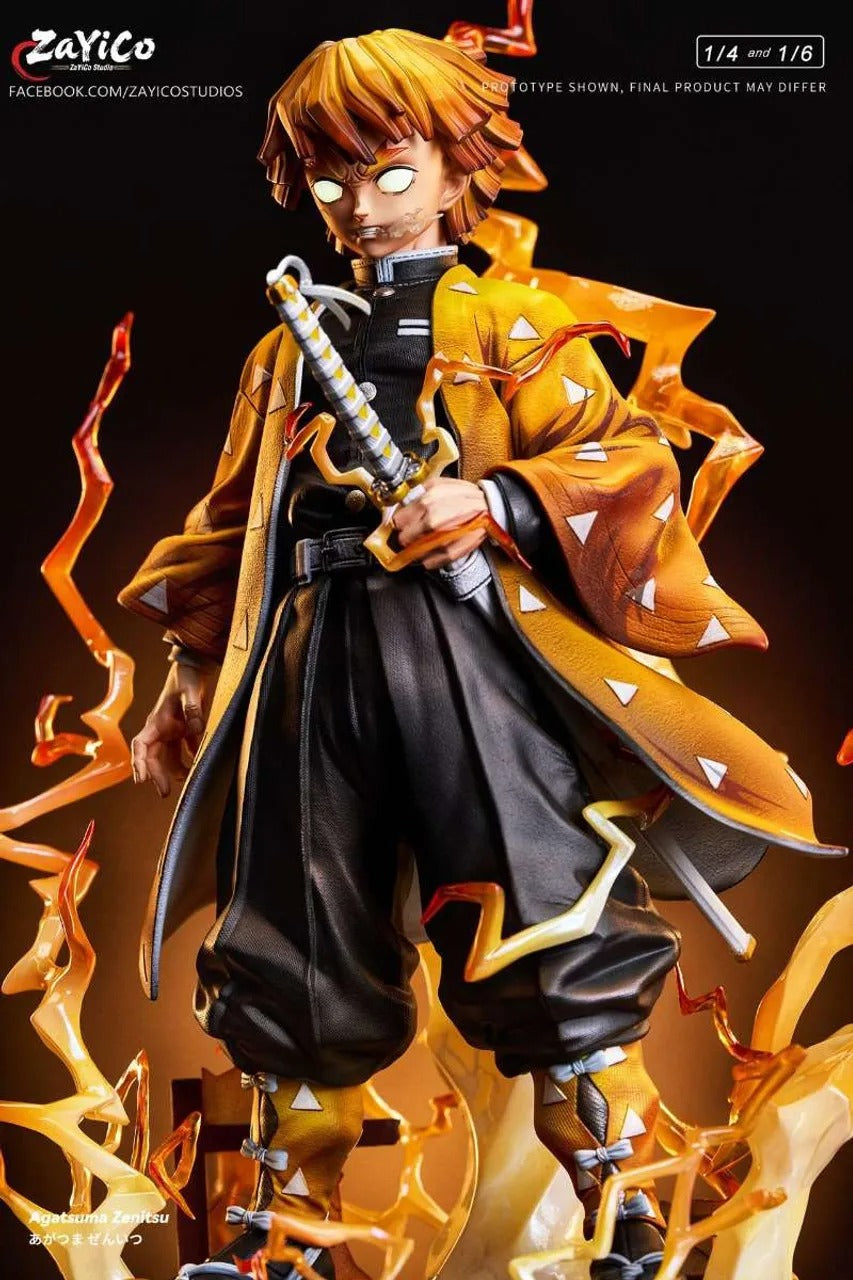 【Pre order】ZaYiCo Studio 1/6 & 1/4 Demon Slayer Agatsuma Zenitsu