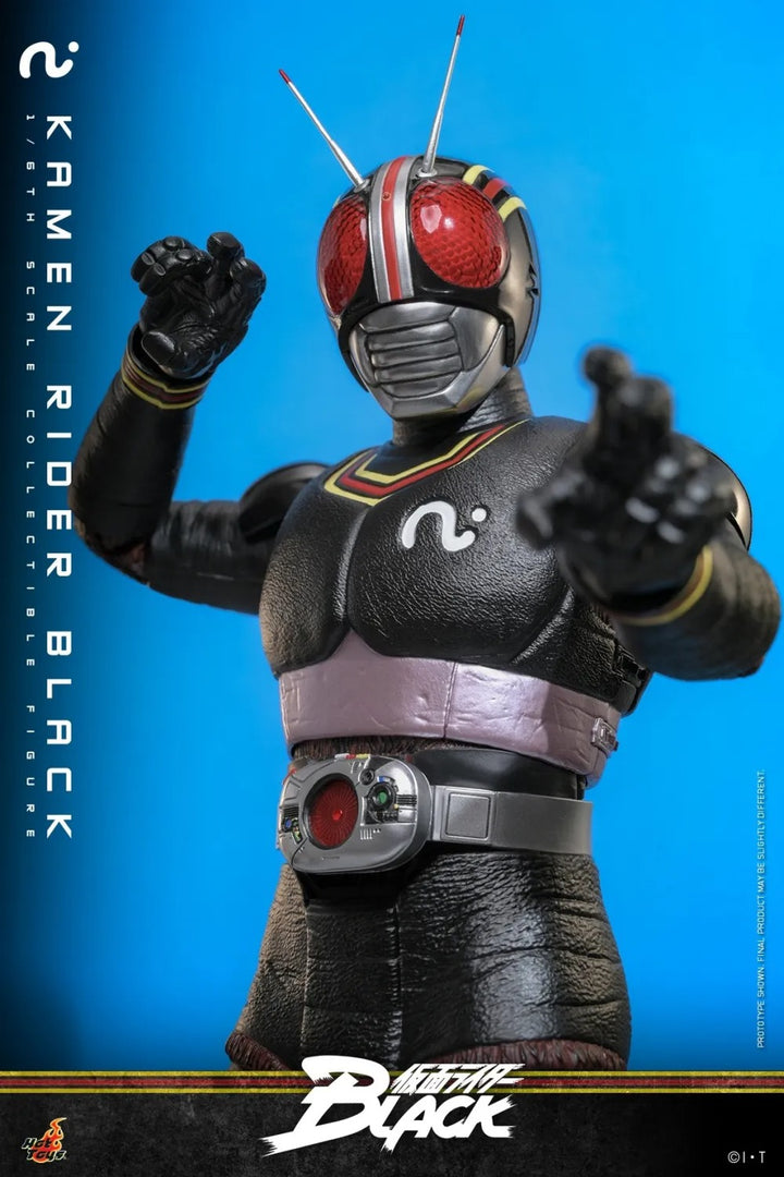 【Pre order】HOTTOYS - PVC Masked Rider Black Kamen Rioer Black