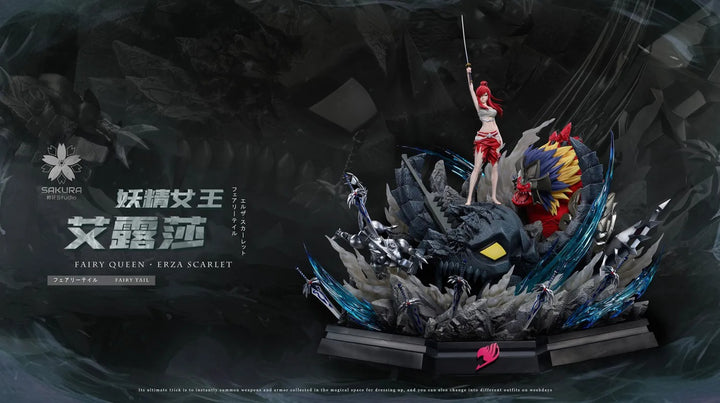 【Pre order】Sakura Studio - Fairy Tail Erza Scarlet