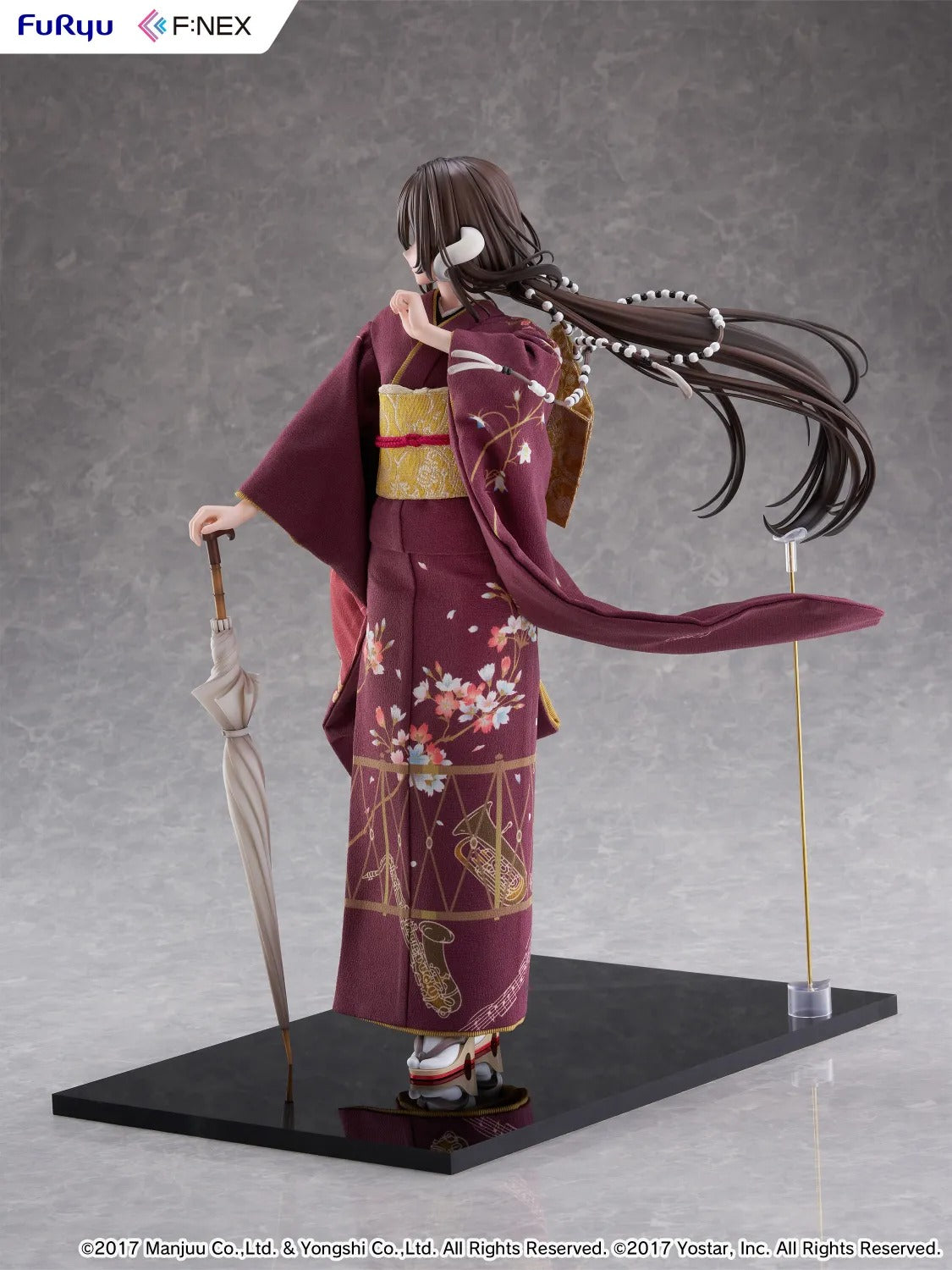 Pre order】F:Nex 1/4 PVC Azur Lane Mikasa (Copyright) – STC Toys