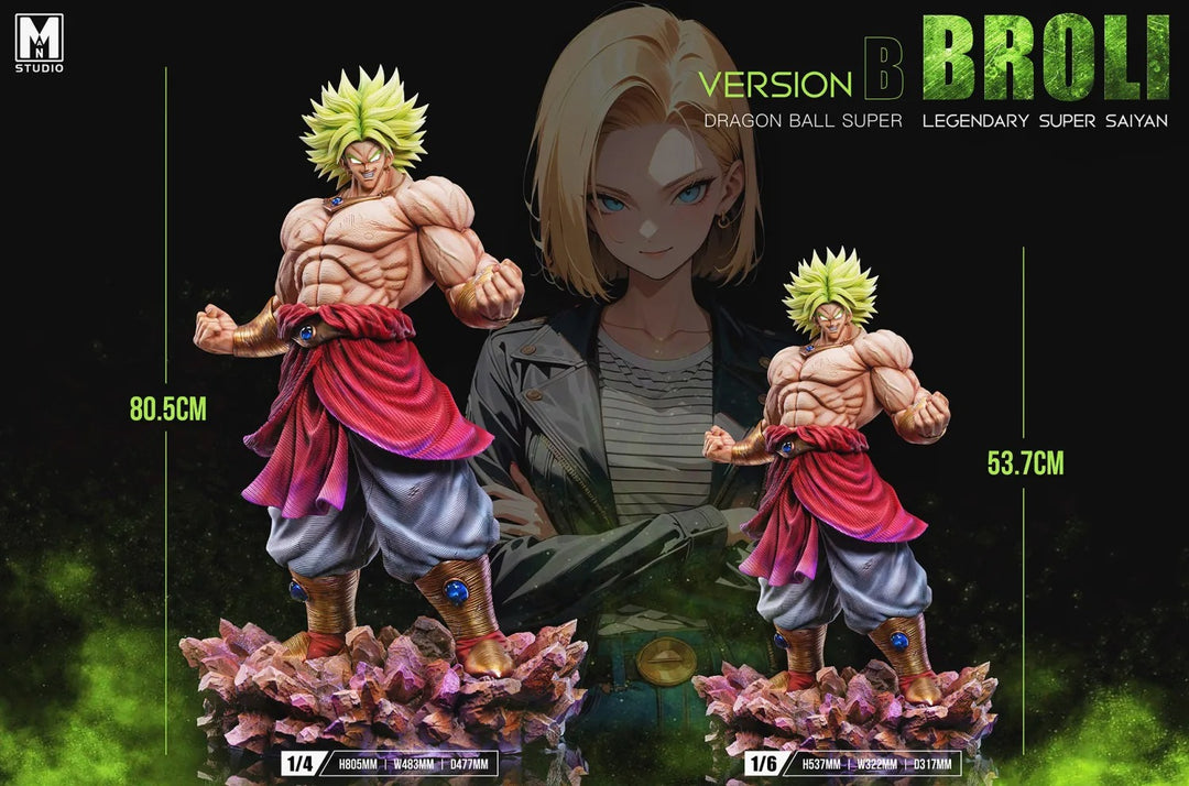 【Pre order】MAN Studio 1/6 &1/4 Dragon Ball Broli