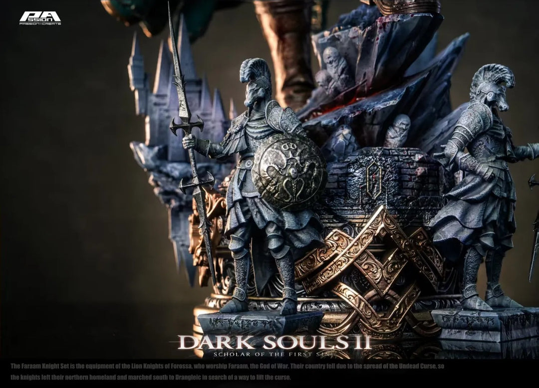 【Pre order】PA Create Studio 1/6 & 1/4 Dark Souls Ⅱ Faraam Knight
