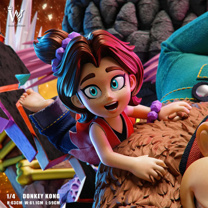 【Pre order】Wake Studio 1/4 Donkey Kong Bananza-Pre sale starts on Friday！