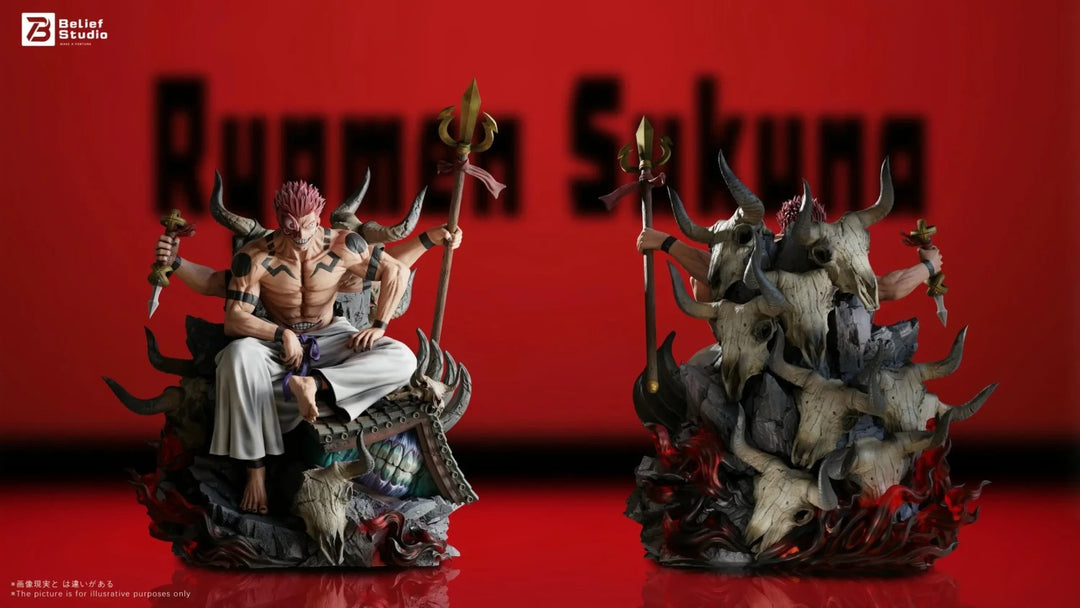 【Pre order】Belief Studio 1/6 Jujutsu Kaisen Itadori Yuji