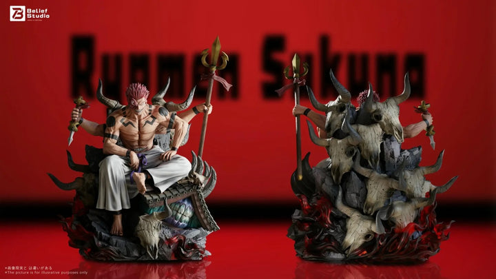 【Pre order】Belief Studio 1/6 Jujutsu Kaisen Itadori Yuji