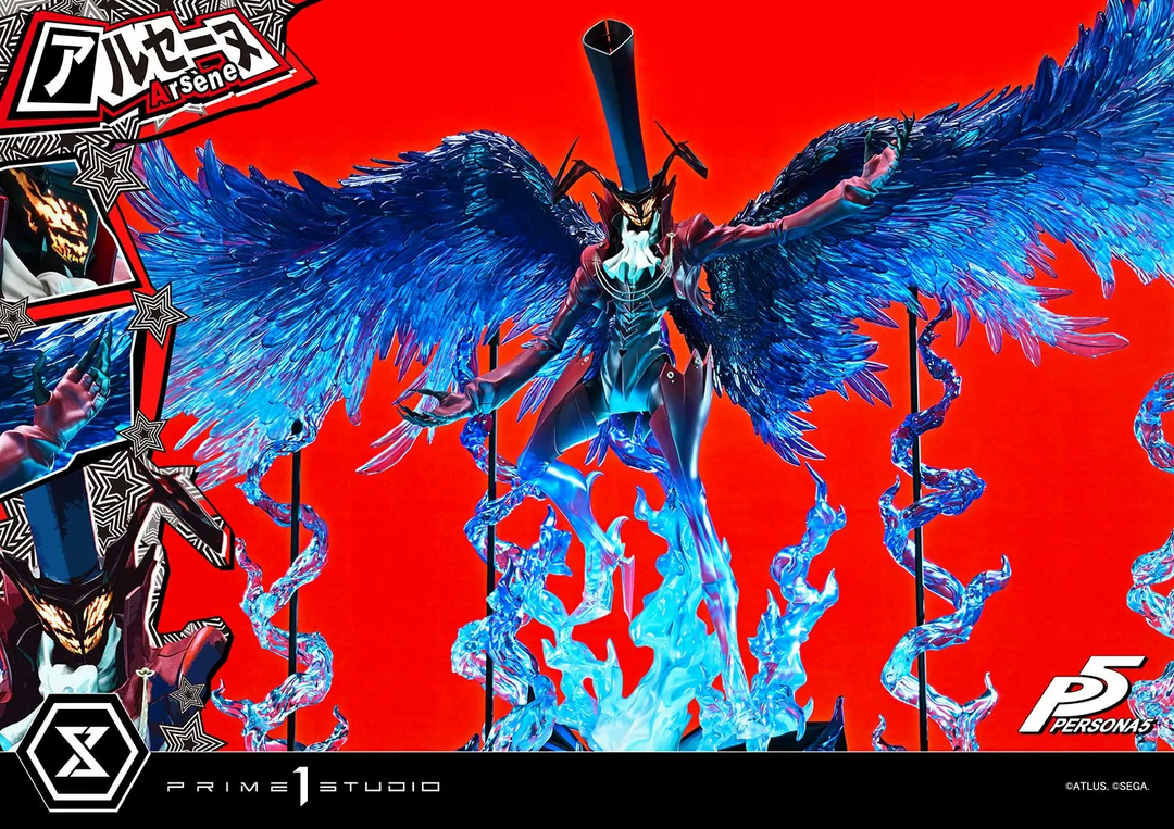 【Pre order】Prime 1 Studio 1/4 Persona 5 Arsène (Copyright)