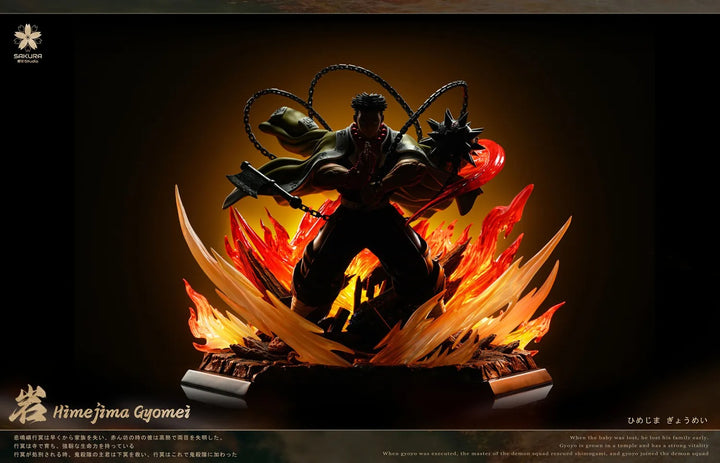 【Pre order】Sakura Studio 1/8 Demon Slayer Himejima Gyomei