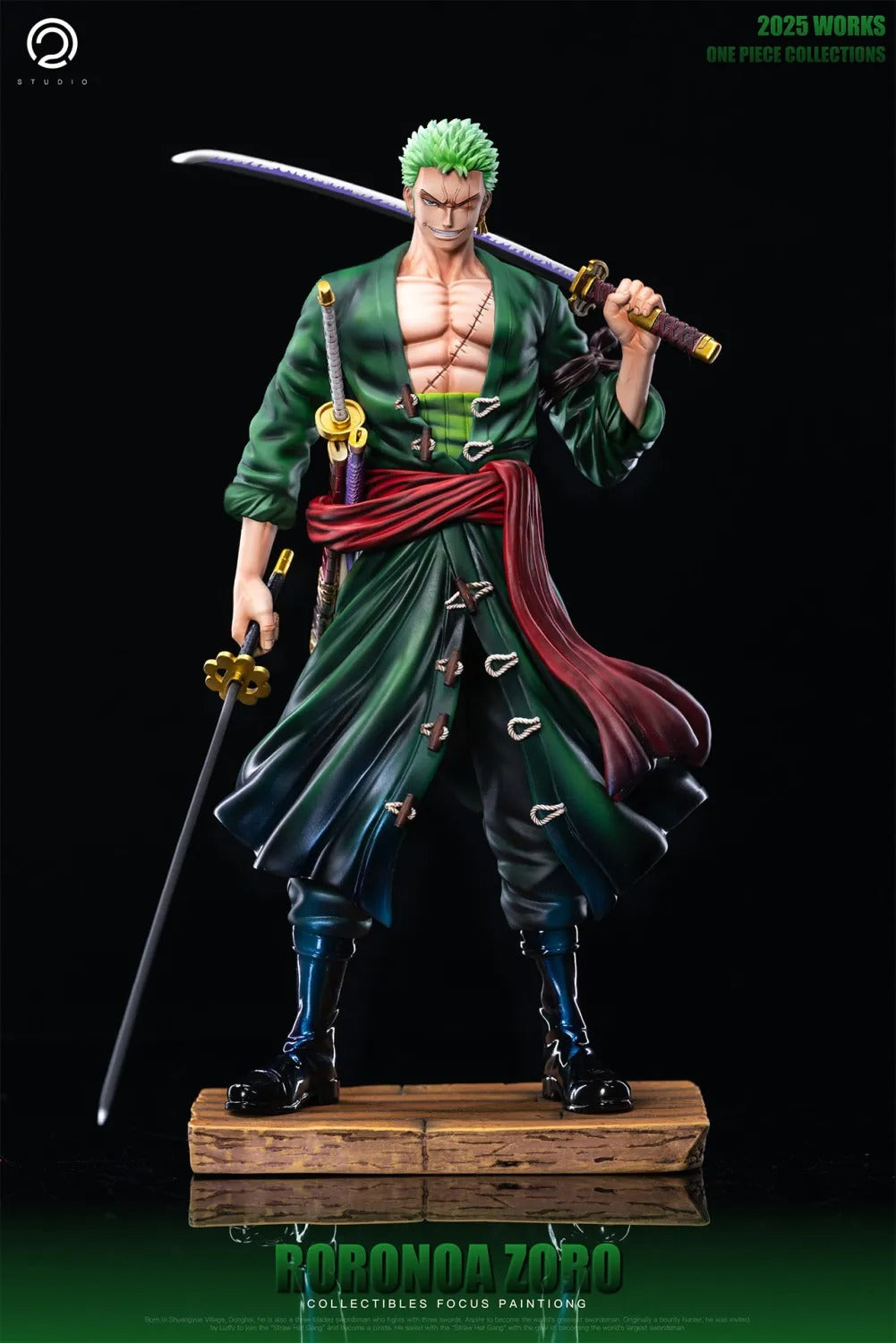【Pre order】C2 Studio POP One Piece Zoro