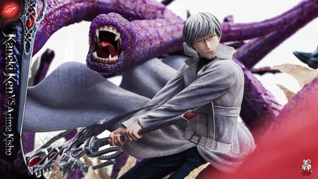 【Pre order】Black Goat Studio 1/6 Tokyo Ghoul Kishou Arima vs Kaneki Ken