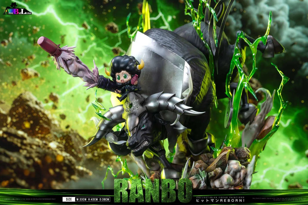【Pre order】Arcobaleno Studio 1/6 Ranbo