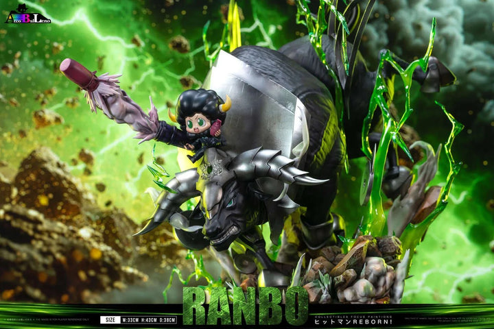 【Pre order】Arcobaleno Studio 1/6 Ranbo