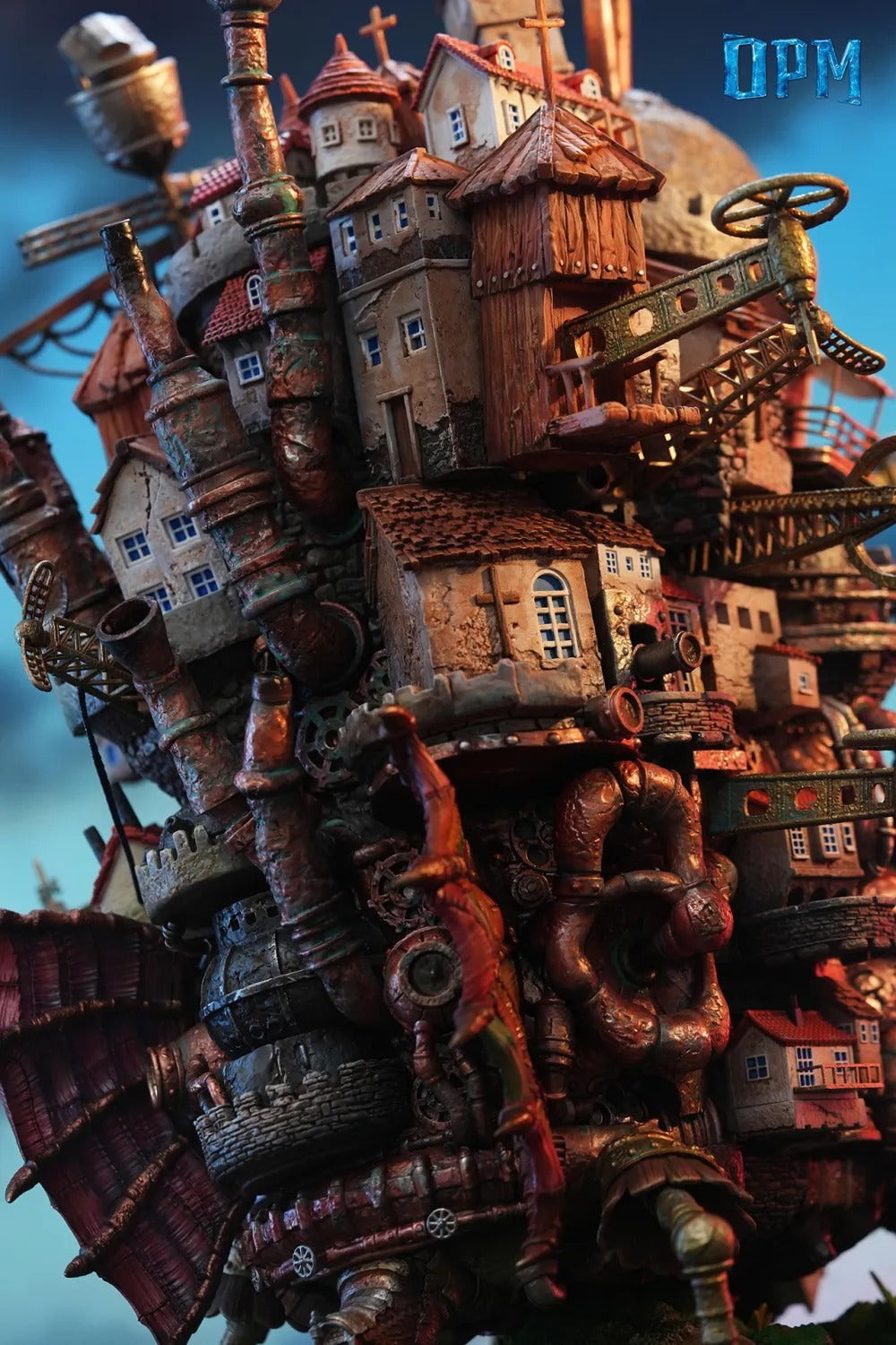 【Pre order】OPM Studio - Howl's Moving Castle 009