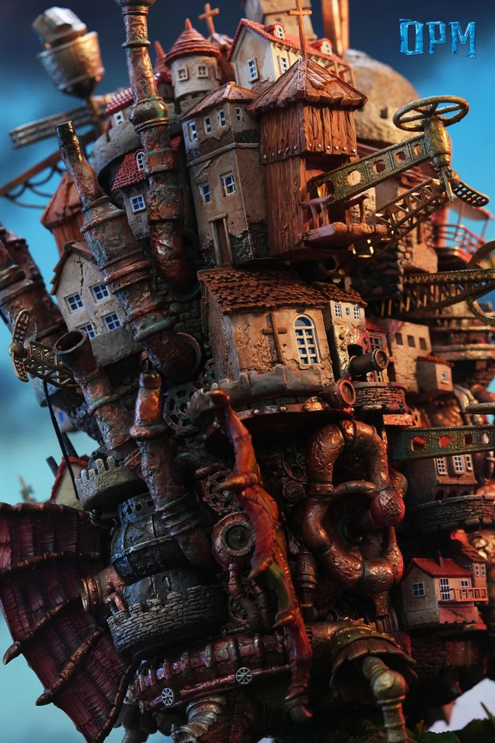 【Pre order】OPM Studio - Howl's Moving Castle 009