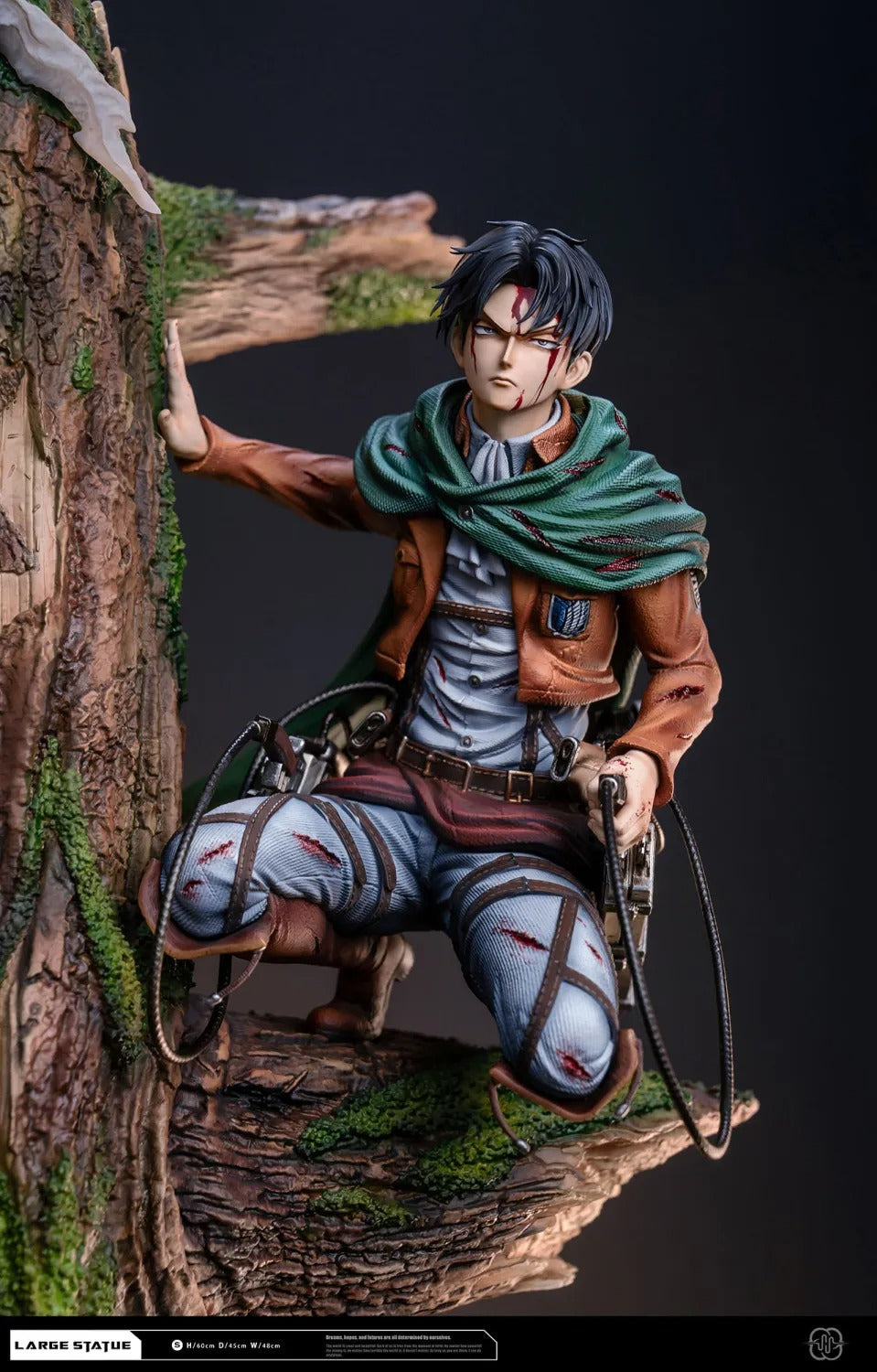 【Pre order】Hertz Studio - Attack on Titan Levi Ackerman & Erwin Smith