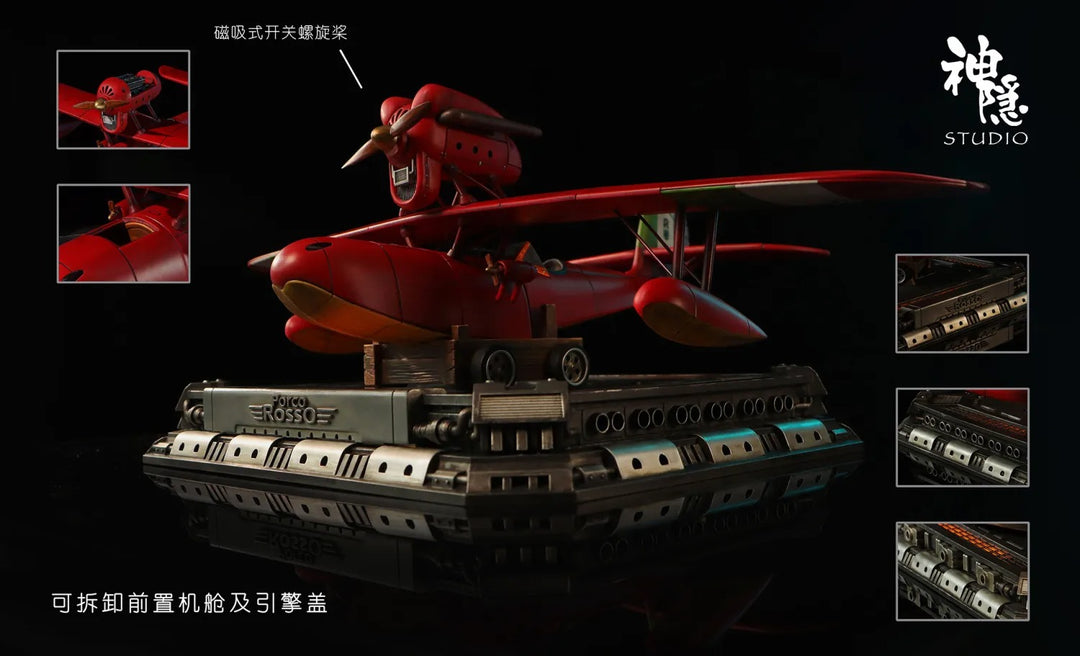 【Pre order】ShenYin Studio - Hikoutei Jidai Porco Rosso
