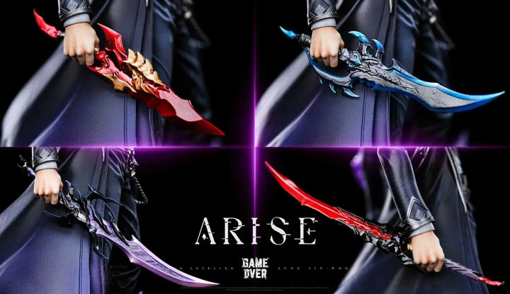 【Pre order】Game Over Studio 1/6 Solo leveling Jin woo Sung